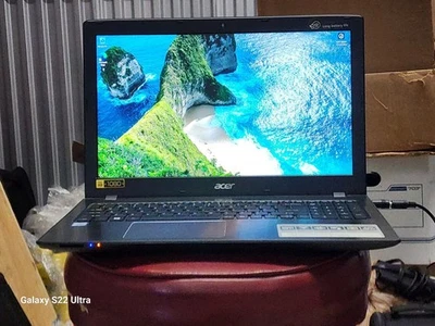 ACER ASPIRE E5-575 RAM 4GB 存储 1TB 核心 i3 第 7 代 15.6 英寸 WIN 11 100%电池 — 第 1/4 张图片