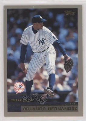 2000 Topps Orlando Hernandez #285 - Image 1 of 2