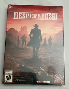 Desperados 3 III PC PHYSICAL (NEW & SEALED) - Picture 1 of 3