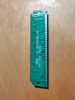NEC MC-421000A9B-80 1MB FPM PARITY SIMM 80ns 30-pin SIMM - Image 1 of 3