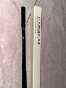 Victoria Beckham NAVY NOIR Satin Kajal Liner NIB With NIB VB Sharpener - Picture 1 of 9