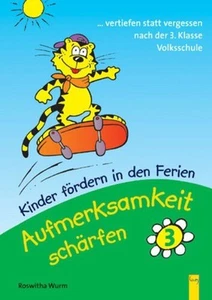 Kinder fördern in den Ferien nach der 3. Klasse Aufmerksamkeit schärfen - Bild 1 von 1