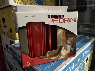 Cantinetta Modulare Pedrini Regalo Elegante Natale - Immagine 1 di 3