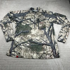 Sylo Mothwing Mountain Mimicry Camo Vented Long Sleeve Quarter Zip Men’s Large - Picture 1 of 8