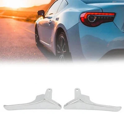 1 Pair Inside Door Handle Fit For Mercedes-Benz CLS550 2007-2011 E350 2006-2009 Foto 1 de 4