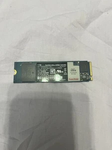 SanDisk Ultra M.2 NVMe 3D SSD 1TB - Afbeelding 1 van 2