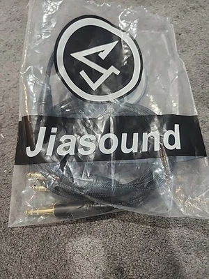 4 Channel 1/4" TRS Audio to Multi Over RJ45 Ethercon Network Extender Cable  - Image 1 of 4