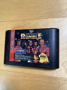 WWF Royal Rumble (Sega Genesis, 1993) Authentic Game Cartridge Only - Picture 1 of 5