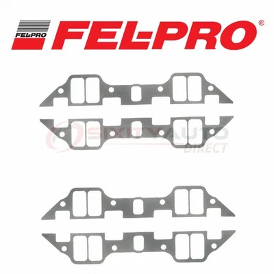 Fel-Pro Intake Manifold Gasket Set for 1963-1964 Dodge 330 6.3L 7.0L V8 - dl Foto 1 de 4