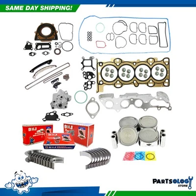 Kit de reconstrucción de motor maestro DNJ EK465CM para 03-06 Mazda 2,3 L DOHC Foto 1 de 4