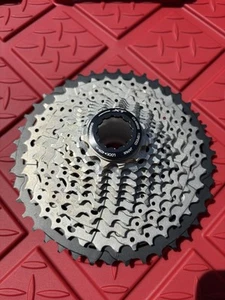 Shimano Deore XT CS-M8000 , 11 Speed, 11-42T , Cassette, CSM8000142 - Picture 1 of 4