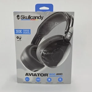 Skullcandy Aviator 900 ANC Cuffie Bluetooth over-ear wireless - True Black - Foto 1 di 12