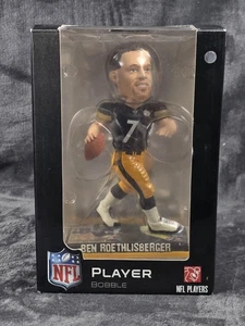 Pittsburgh Steelers Bobblehead Ben Roethlisberger NFL Fútbol 2008 Estatuilla - Imagen 1 de 10