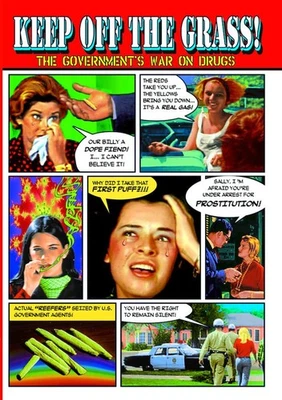 Keep Off the Grass!: The Government's War on Drugs (DVD) Ib Melchior (US IMPORT) - Image 1 of 2