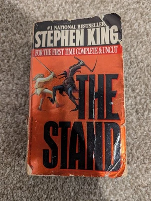 Stephen King The Stand Complete & Uncut 1991 Signet PB 1st Edition 1st Printing  - Image 1 of 4