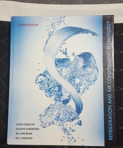 Refrigeration and Air Conditioning Technology - Imagen 1 de 1