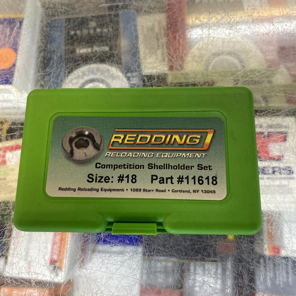 Juego de portacarcasas Redding Competition talla #18 11618- caja abierta nueva Foto 1 de 4