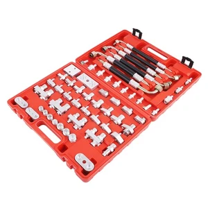 CAR TRUCK A/C COMPRESSOR SERVICE AIR CONDITIONING LEAK DETECTION TESTER TOOLS - Picture 1 of 11