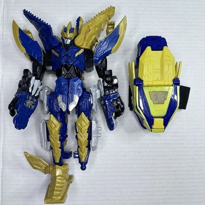 Power Rangers Dino Fury Mosa Razor Zord 4+ 2019 Beast X King Morpher Hasbro Foto 1 de 4