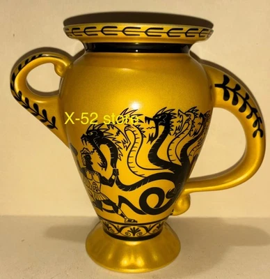 Taza jarrón Hercules Disney 25 aniversario taza 6 pulgadas de alto cerámica gres Foto 1 de 4
