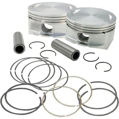 S&S Cycle - 92-1204 - Kit De Piston Forgé Pour Kit Big Bore 95ci - Photo 1/4