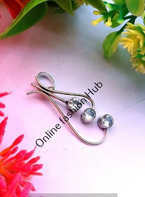 Comprar Colgante de piedras preciosas de topacio de cristal enchapado en plata de ley 925 regalo del día de la madre Foto 1 de 3