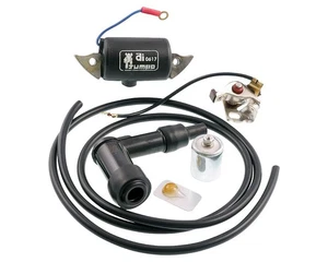 Unterbrecher Zündspule Kondensator für Bosch Zündung Herkules Kreidler Zündapp - Bild 1 von 1