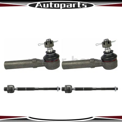 Barra de amarre de dirección interior exterior Delphi para Toyota FJ Cruiser 2007 2008 2009 Foto 1 de 4