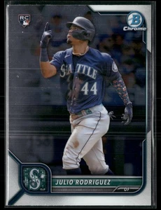 2022 Bowman Chrome #48 Julio Rodriguez - Picture 1 of 2