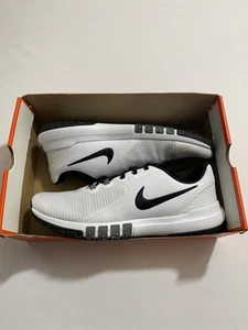 New Men’s Size 13 - Nike Flex Control TR4 White Black CD0197 100 - Picture 1 of 10