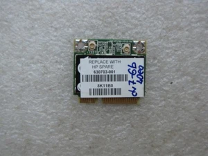 HP Pavilion dv7 (-6b40eo) Ralink RT5390 WLAN Modulkarte (P/N: 630703-001) - Bild 1 von 2