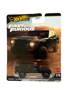 Hot Wheels Lamborghini LM002 SUV Premium 2025 Fast & Furious 2/5 Foto 1 de 3