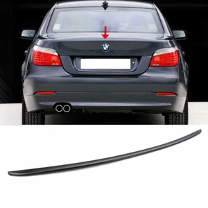 UNPAINTED BMW E60 5-SERIES 4DR SEDAN M3 TYPE REAR WING TRUNK LIP SPOILER - Picture 1 of 5