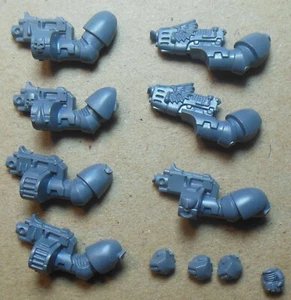 Blood Angels - Sanguinary Guard - Bolt Guns Fists Plasma Pistols (a) Bits 40K - Picture 1 of 1
