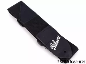 Gibson Black Nylon GUITAR STRAP, for Les Paul Studio Model Accessory - Picture 1 of 1