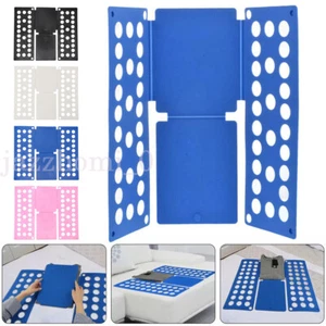 Folding Clothes Organiser T Shirt Laundry Fold TShirt Adult Magic Clothing Board - Picture 1 of 20