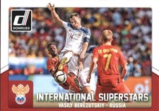 2015 Donruss International Superstars #90 Vasily Berezutskiy