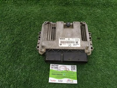 98074154 CENTRALINA ECU MOTORE OPEL ASTRA H SW 3 SERIE 1.7 2008 (04-11) - Immagine 1 di 4