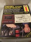 Haynes Diesel Engine Repair Manual GM Ford  1736 Maintenance DIY Guide Truck Car