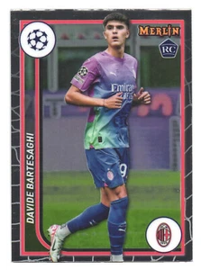 2023-24 Topps Cromo Merlín AC Milan Davide Bartesaghi RC - Imagen 1 de 2