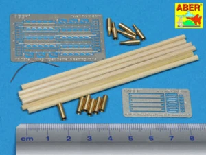 Aber Models 16052 - 1:16 Barrel Cleaning Rods for Tiger II - New - Picture 1 of 1