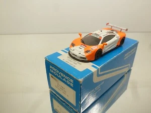 PROVENCE MOULAGE K1187 MCLAREN F1 GTR MARLBORO -1:43- POORLY BUILT KIT IN BOX - Picture 1 of 11
