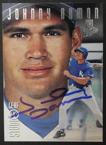 Johnny Damon Royals Yankees Signed 1996 Donruss Autographed ROOKIE Card #125 - Picture 1 of 3