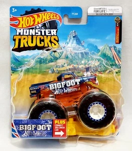 Camiones Monster Hot Wheels 2022 - Bigfoot - 1:64 - Imagen 1 de 4