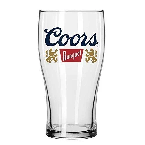 Coors Banquet Classic Logo Tulip Pint Glass Foto 1 de 1