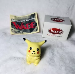 Wade Pokemon Figure - Pikachu - Boxed - Rare - Picture 1 of 4