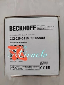 Brnad nuevo módulo BECKHOFF CX9020-0115 de tres a siete días para transporte aéreo - Imagen 1 de 1