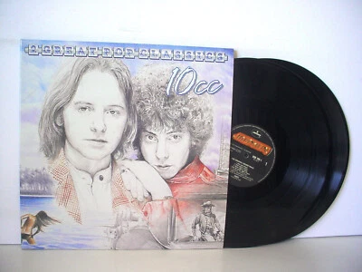 10cc "2 Great Pop Classics" Original Holland Pressing LP 1987 MERCURY 830 185-1 - Image 1 of 3
