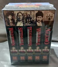 The Best of the Real West Hosted by Kenny Rogers Factory Sealed VHS Box Set 1993