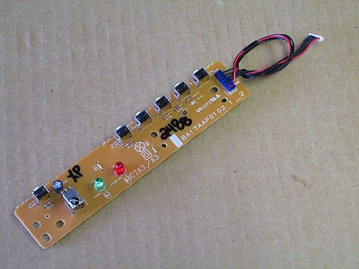 Magnavox 26MF321B Emerson LC260EM2 LC260EM2 A Keyboard/IR Sensor BA17AAF0102 1_2 - Image 1 of 2